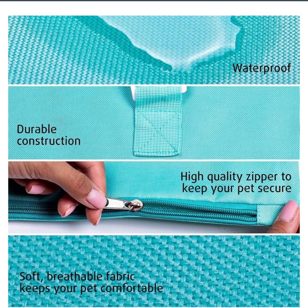PurrFect Pouch The Original AS SEEN ON TV. Comfy Soothing Cat Carrier - Picture 4 of 15